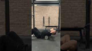 Foam Roller Thoracic Extension [upl. by Sukramed]