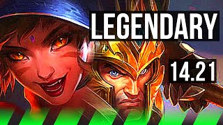 NIDALEE vs JARVAN IV JGL  Rank 2 Nida Rank 5 11110 Legendary  NA Challenger  1421 [upl. by Azar238]