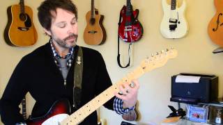 Sunday Bloody Sunday U2 Guitar Lesson Part 1 [upl. by Yehtomit]