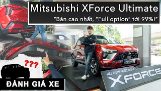 Trải nghiệm Mitsubishi XForce Ultimate 705 triệu đồng “Full option” tới 99 XEHAYVN [upl. by Nilam]