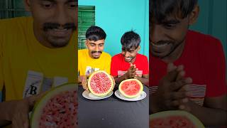 Watermelon Prank Funny Story 😜😂 shorts shortvideo short funny [upl. by Reinaldos]