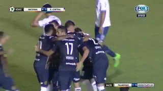 Nacional de Montevideo 0  2 Rosario Central Copa Libertadores 2016 [upl. by Haorbed]