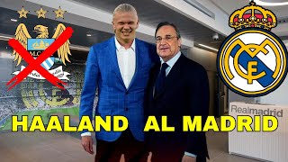 ✅️120 MILLONES  HAALAND DESPUÉS DE MBAPPÉ  FLORENTINO ACTUA MUY RAPIDO  NOTICIAS DEL REAL MADRID [upl. by Adamik]