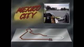 1990 F1 Mexican Grand Prix Full Race [upl. by Iblehs]