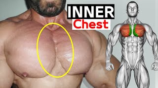 BEST 6 EXERCISES quotINNER CHESTquot 🔥 [upl. by Keven]