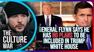 General Michael Flynn Says He Has NO PLANS To Be Included In Trump White House [upl. by Kopaz]