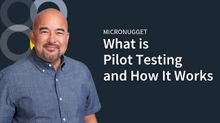 What is Pilot Testing and Why is it Important [upl. by Falo]