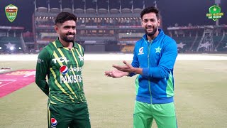 Imad Wasim Chats With Babar Azam  Pakistan vs New Zealand  2nd T20I 2023  PCB  MA2L [upl. by Kosey]