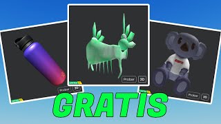 ¡RAPIDO VALQUIRIA KOALA y BOTELLA GRATIS 😱 en ROBLOX roblox gratis parati [upl. by Arimak]