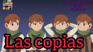 Tragones y Mazmorras Cap 18las copias viral parati resumiendo netflix animecommunity manga [upl. by Tybalt545]