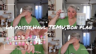 VLOG 163  Jai la poisse  Haul TEMU bon plan My vitamins [upl. by Renraw]