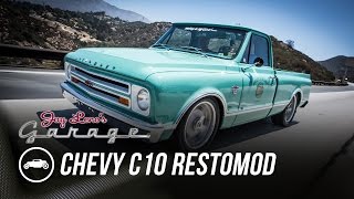 Holley 1967 Chevy C10 Restomod  Jay Lenos Garage [upl. by Metts]