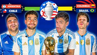 PREDICCION COPA AMERICA 2024  Los Displicentes [upl. by Laurence]