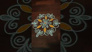 Simple muggulu designs with dots rangoli muggulu shorts youtubeshorts simplerangoli trending [upl. by Marcell]