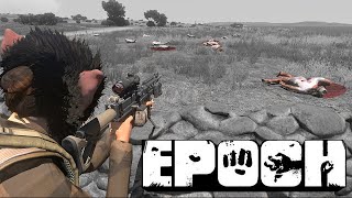 DDAY Arma 3 Epoch  rhinoCRUNCH [upl. by Ynohtnacram]