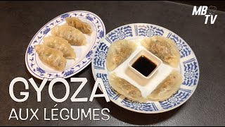 Gyoza aux Légumes [upl. by Adivad181]