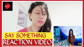 Reaction 🇵🇭 🇮🇩 MIRABETH  SAY SOMETHING  Indonesian Idol 2020 Red HeaArted [upl. by Isaacson]