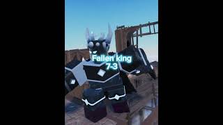 Patient zero vs fallen king tds roblox [upl. by Niwrad149]