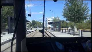 VBZVBG ZÜRICH TRAM  Linie 12 Bahnhof Stettbach  Zürich Flughafen ✈ [upl. by Anniroc]