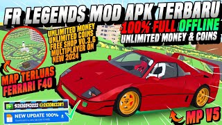 UPDATE DOWNLOAD Fr Legends Mod Apk Terbaru 2024 v036 Unlimited Money amp Coins  MODPACK V5🤑💲 [upl. by Weider]