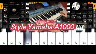 Style Yamaha A1000 تمتع يعزف نار أكثر من رائعHichemSmati okbadjomati [upl. by Aivata]