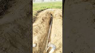 PVC Pipe leakage rajasthanicultureagriculture pvc pvcpipeideas pvcpipefitting farming intags [upl. by Nwatna775]