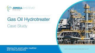 Case Study  Hydrotreater [upl. by Aimil]