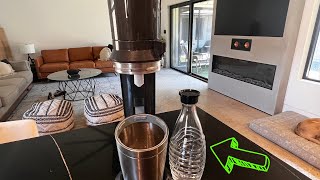 How to use the SodaStream Aqua Fizz with Glass Carafes  Is it worth it [upl. by Nwahsiek310]