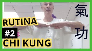 CLASES DE CHI KUNG PARA PRINCIPIANTES 2 [upl. by Newby985]