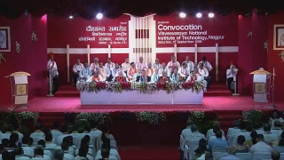 VNIT NAGPUR  16th Convocation 2018 [upl. by Adnawaj]