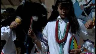 Pueblo Dances in New Mexico [upl. by Anaul]