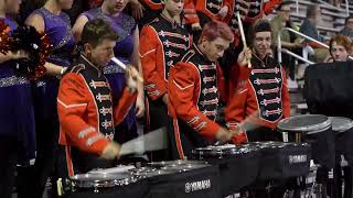 Pennsbury Marching Band The Long Orange Line Football Game Drum Solo 8 25 23 [upl. by Andras]