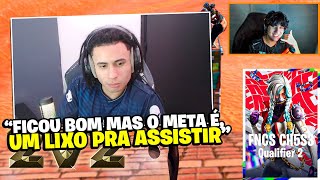 FELIPERSA REAGE FIGHT 2V2 e 1V1 DOS PROS NA FNCS E CASH CUPS 51 [upl. by Coopersmith134]