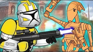 LarryThe Clone Trooper Battlefront 2 Gaming With Larry [upl. by Anaeco]