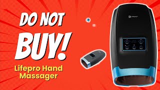 LIFEPRO HAND MASSAGER 🚫  8 Reasons NOT to Buy [upl. by Hadihahs]