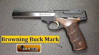 Browning Buck Mark UDX 22 Pistol Review [upl. by Short]