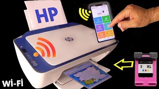 HP Yazıcı kurulumu WiFi ile Telefondan çıktı alma [upl. by Ayama729]