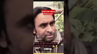 babbu Maan talking about Bollywood interview babbumaan 2024 interview [upl. by Idyh]