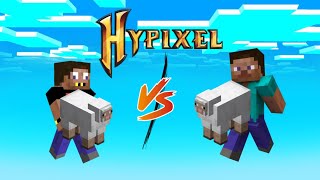 ПРО ПРОТИВ ВЗРЫВАЮЩИХСЯ ОВЕЧЕК В МАЙНКРАФТ Sheep Wars Hypixel Mini Game НУБ И ПРО ПАРОДИЯ [upl. by Trah207]