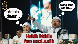 Ustad Kelik Gunawan Pribadi bersama Habib Biddin Azzahir seru rame pol ceramahlucu viralvideo fyp [upl. by Ruth646]