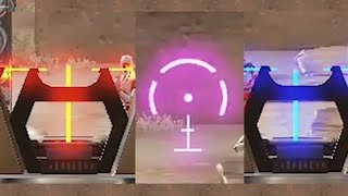 BEST Apex Legends Reticle Colors Neon Glow [upl. by Risay834]