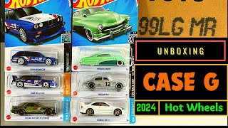 Unboxing  Hot Wheels 2024 Case G [upl. by Devaney]