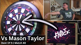 Mason Taylor Vs Bullshot Darts  Granboard Live Stream [upl. by Ashien]