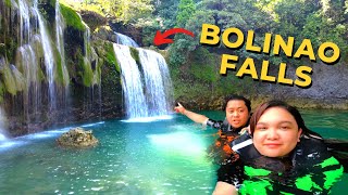 Nagmotor sa Bolinao Falls 1 2 at 3  Pangasinan Patar White Beach  APORTS [upl. by Adley]