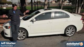 2012 Mitsubishi Lancer Test Drive amp Car Review [upl. by Bara]