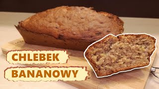 Chlebek bananowy 🍌 [upl. by Ellicott]