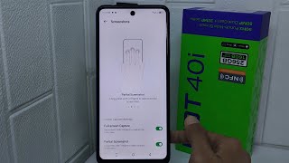 How To Take A Screenshot With Three Fingers On Infinix Hot 40i  Hot 40 Pro [upl. by Annaerdna630]