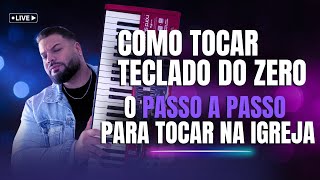 A Verdade Sobre Aprender Teclado Para Tocar na Igreja do Zero [upl. by Agripina335]