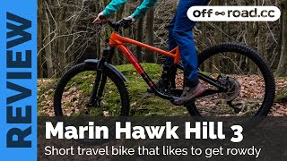 Review  Marin Hawk Hill 3 [upl. by Suidaht]