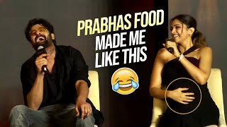 Prabhas and Deepika Padukone Hilarious Fun  Kalki2898AD Pre Release Event  Manastars [upl. by Minetta]